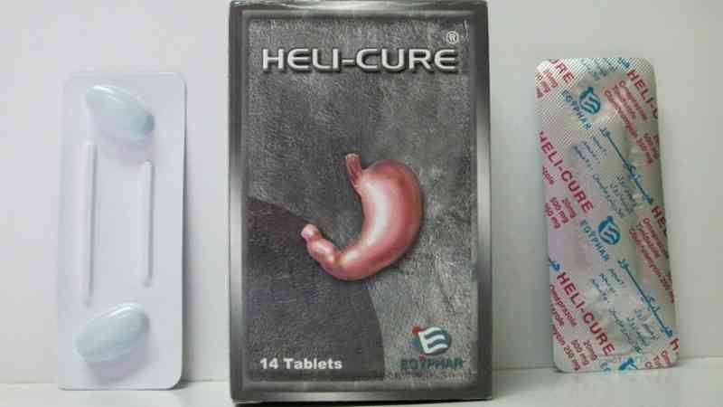 heli cure 14 tab