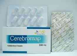 Cerebromap 200 mg 30 caps