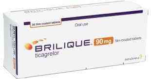 Brilique 90mg 56 f.c. tabs