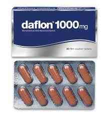 Daflon 1000mg 30 f.c. tabs
