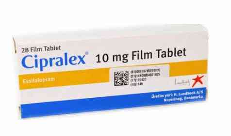 Cipralex 10mg 28 f.c. tab