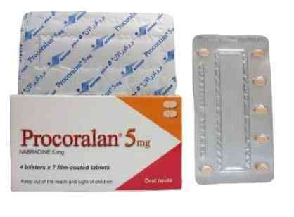 Procoralan 5mg 28 f.c. tabs