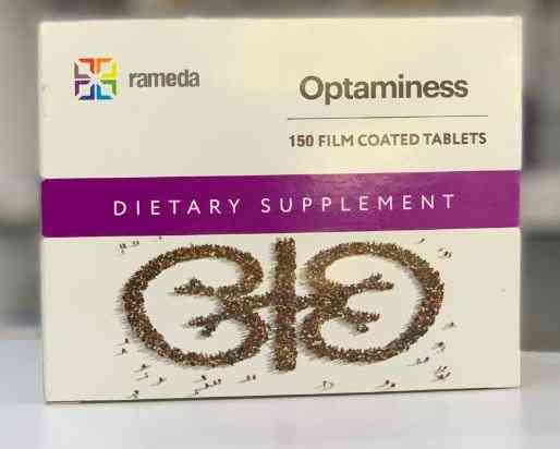 Optaminess 100 tabs
