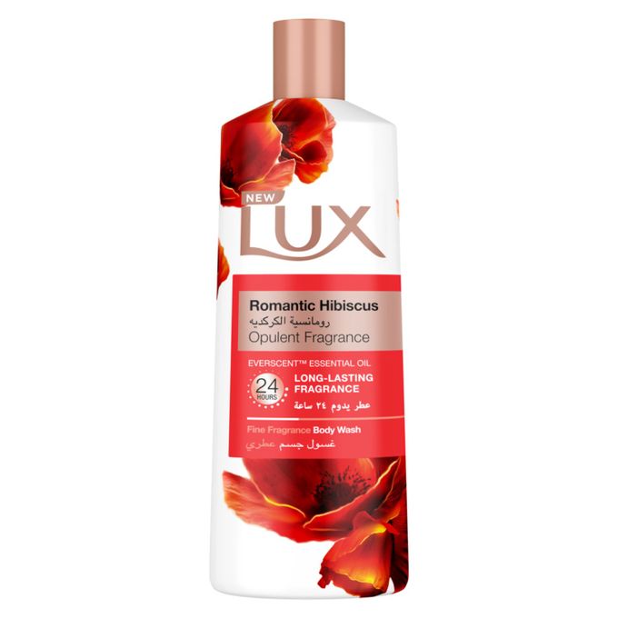 Lux Romantic Hibiscus Body Wash - 500ml