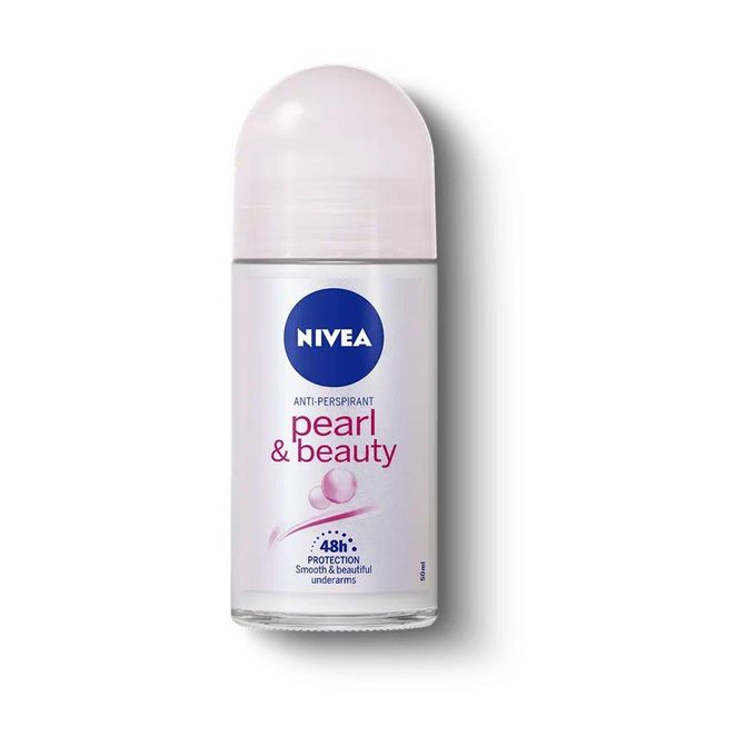 NIVEA PEARL & BEAUTY Roll-On Deodorant 50ml