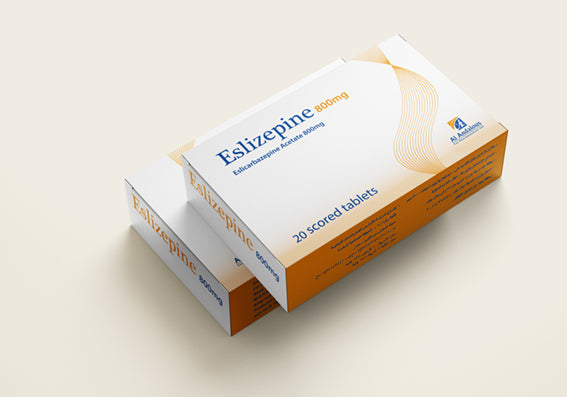 Eslizepine 800mg 20 tablets