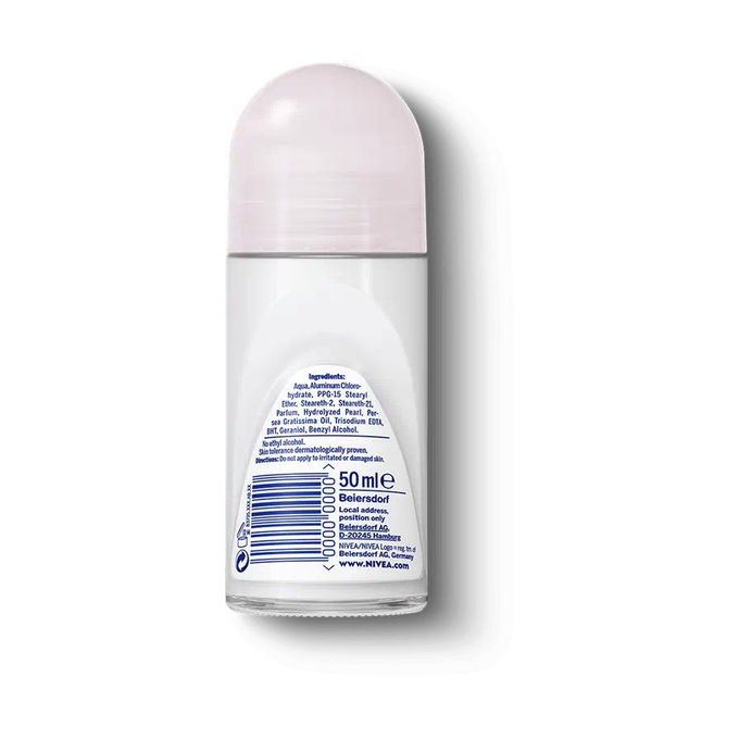 NIVEA PEARL & BEAUTY Roll-On Deodorant 50ml