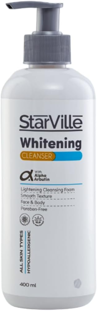 Starville Whitening Cleanser 400 ml