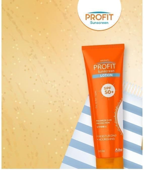 argento profit sunscreen spf50+ 60ml