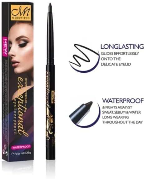 M.N Eyeliner Pencil - Deep Black