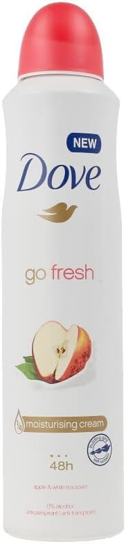 Dove deodorant spray 250 ml. go fresh apple & white tea