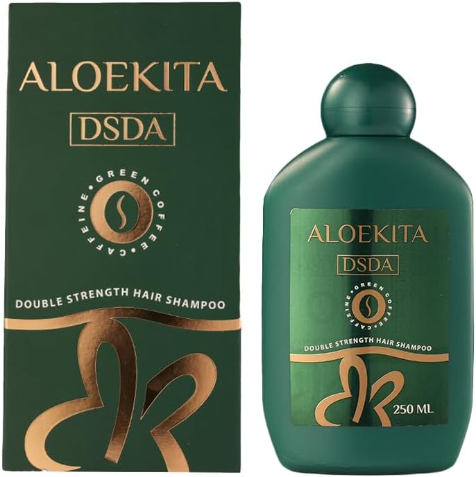 Aloekita Shampoo Caffeine & protein 250ml