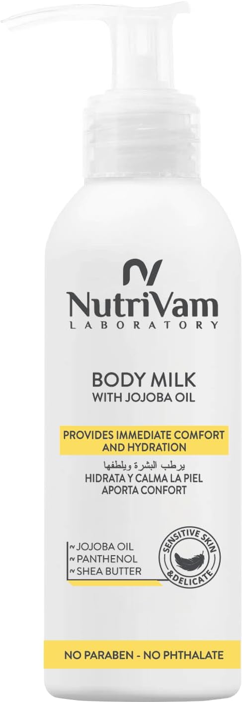 NutriVam body milk with Jojoba 100 ml
