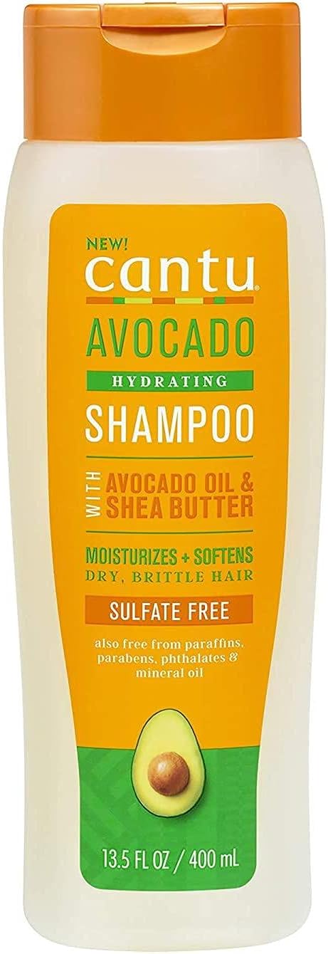 Cantu Avocado Hydrating Shampoo 400ml / sulfate-free