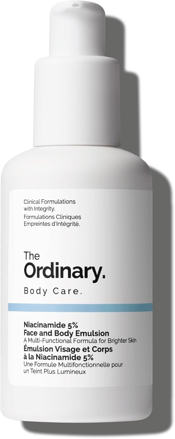 Ordinary Niacinamide 5% Face and Body Emulsion 100ml