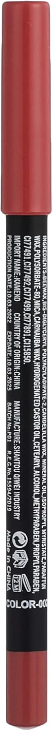 M.N Lip Liners 12 colors