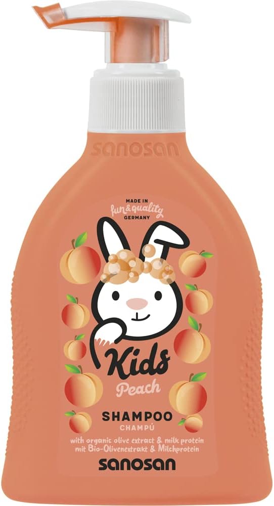 SANOSAN KIDS SHAMPO PEACH 200 ML