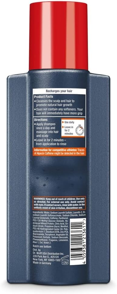 Alpecin Caffeine Shampoo C1