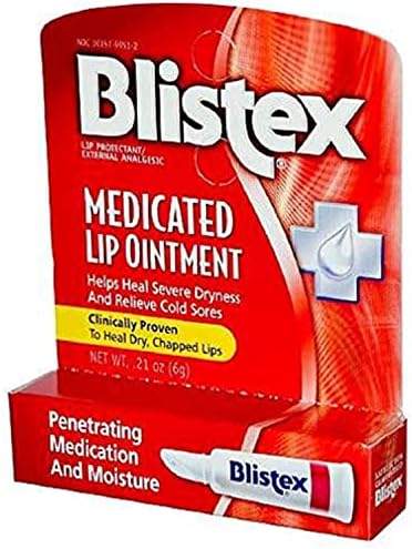 Blistex Medicated Lip Ointment (6g/0.21oz)