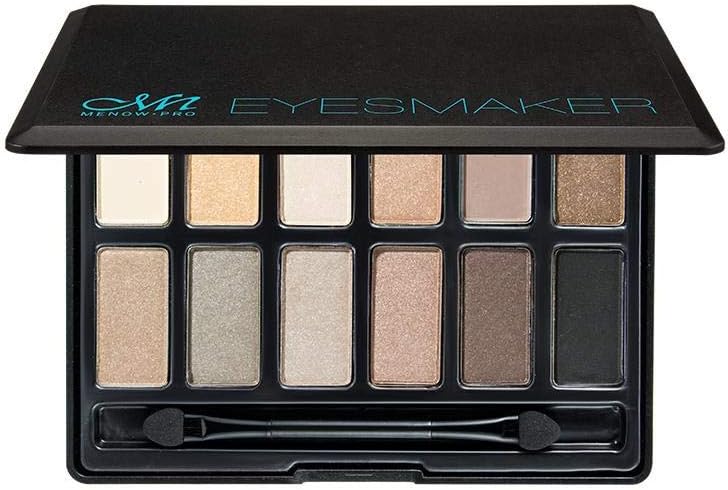 MN cosmetics 12 colors Eyeshadow Palettes-A