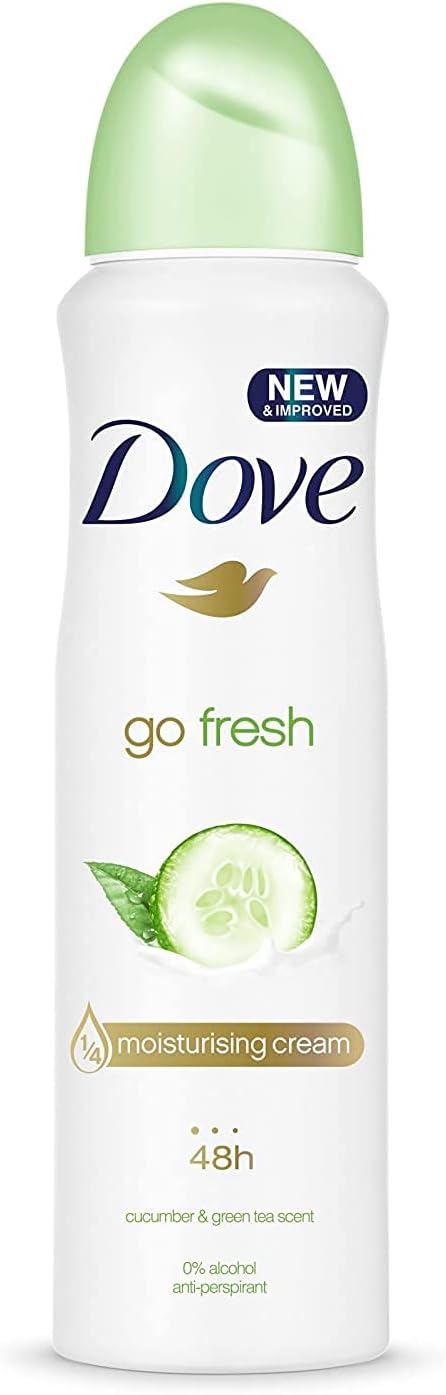 Dove Silk Dry Spry Frsh 250 Ml