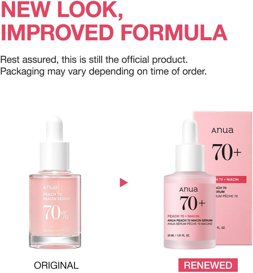 ANUA Peach 70 Niacinamide Serum