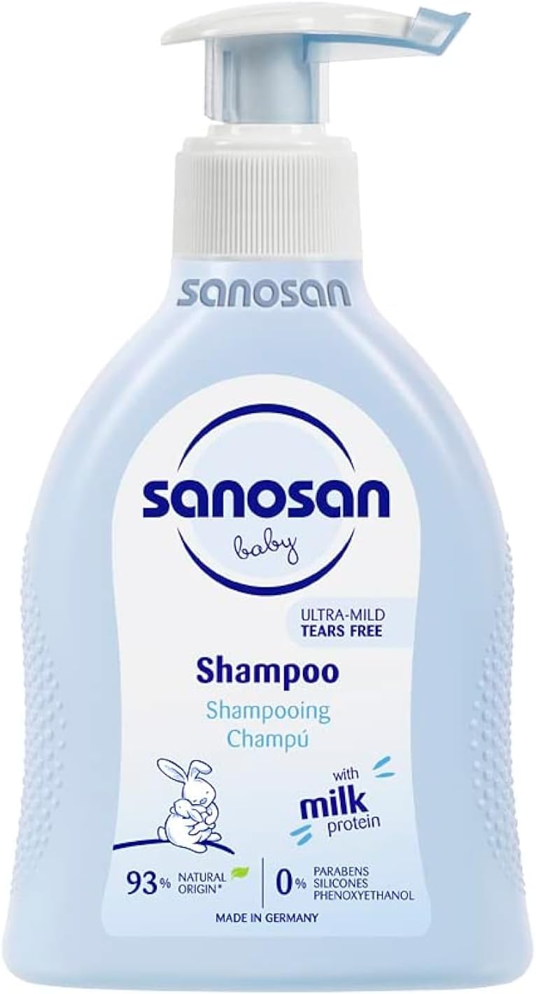 Sanosan baby shampo 200 ml