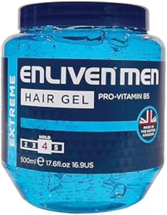 Enliven Extreme Hair Gel, 500 ml