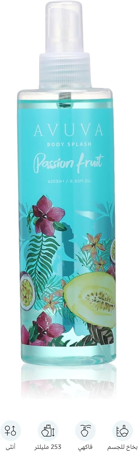 AVUVA Body Splash Passion Fruit 253 ml