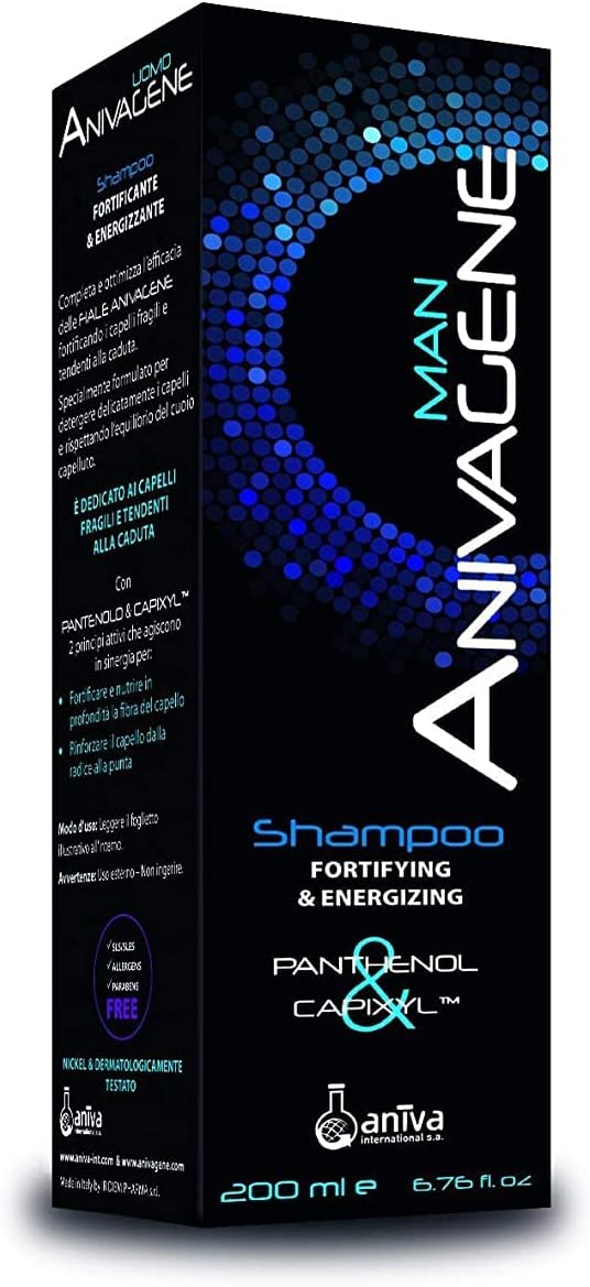 ANIVAGENE Man Shampoo - 200 ML