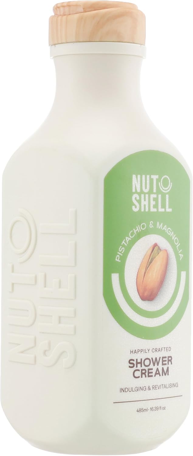 Nutshell Shower Cream, 485ml