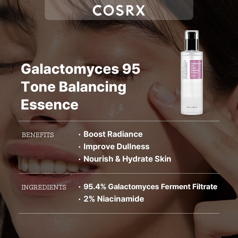 Cosrx Galactomyces 95 Tone Balancing Essence 100 Ml