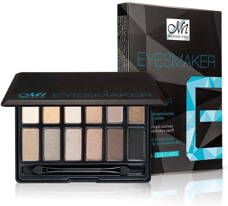 MN cosmetics 12 colors Eyeshadow Palettes-A