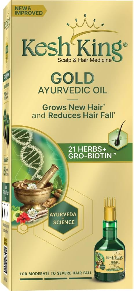 Kesh King gold ayurvedic oil 100 ml