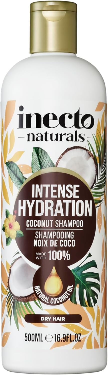 Inecto Naturals Super Nourishing Coconut Shampoo - 500 ml