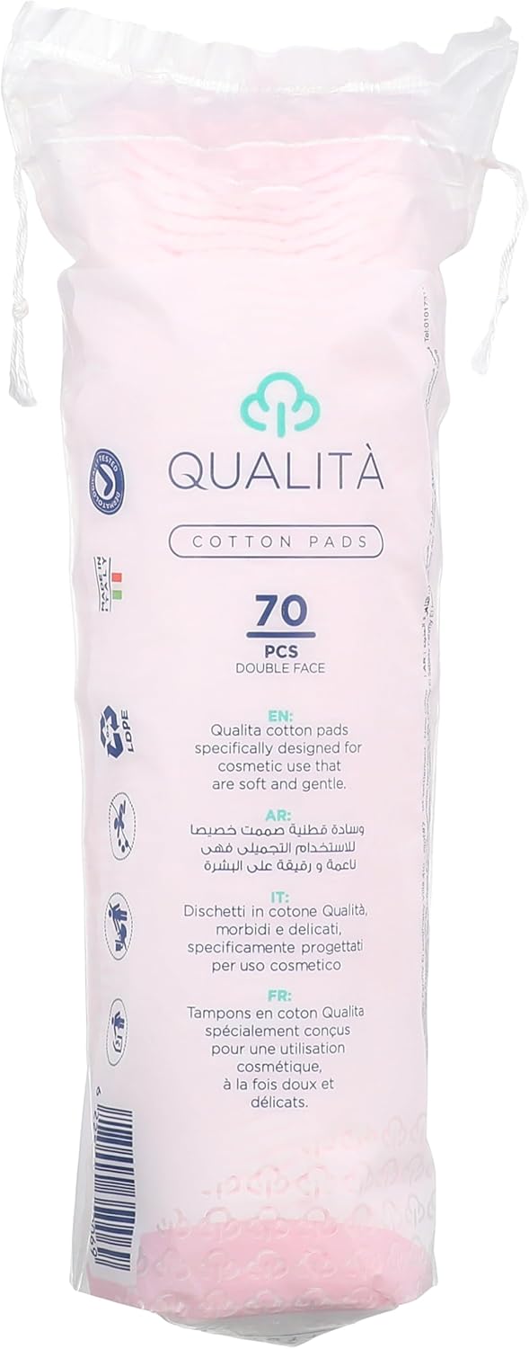 Qualita cotton pads chamomile 70 pcs