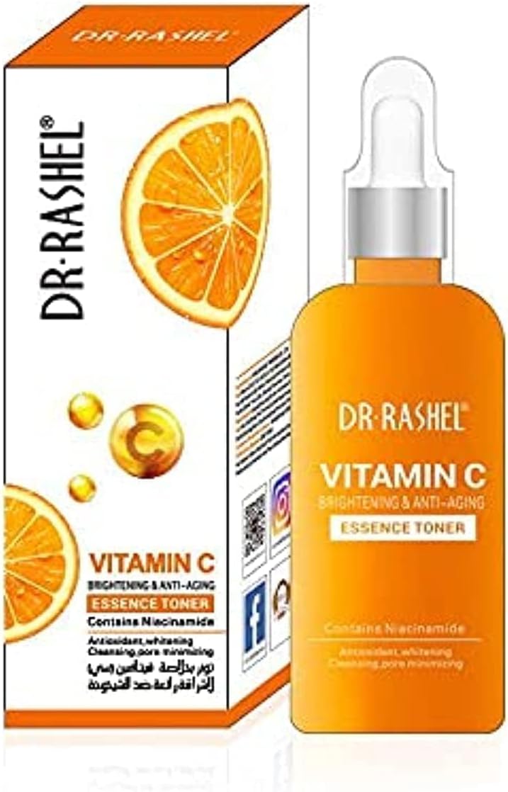 DR. RASHEL Vitamin C brightening & Anti-Aging Essence Toner 100ml