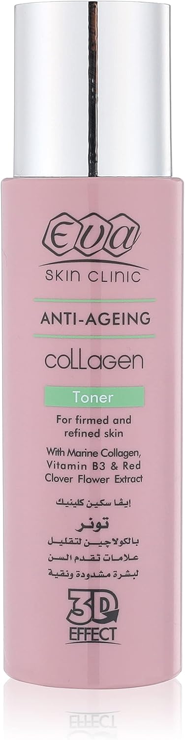 Eva Aloe skin clinic anti-ageing collagen toner for firmed and refined skin - 200ml
