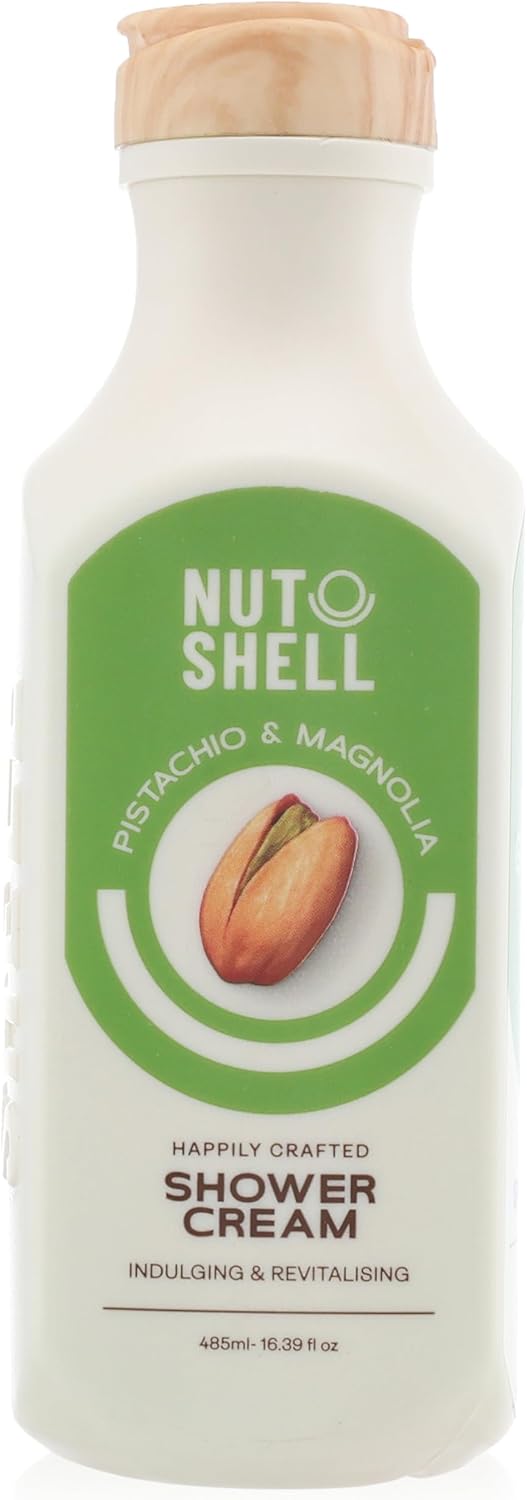 Nutshell Shower Cream, 485ml