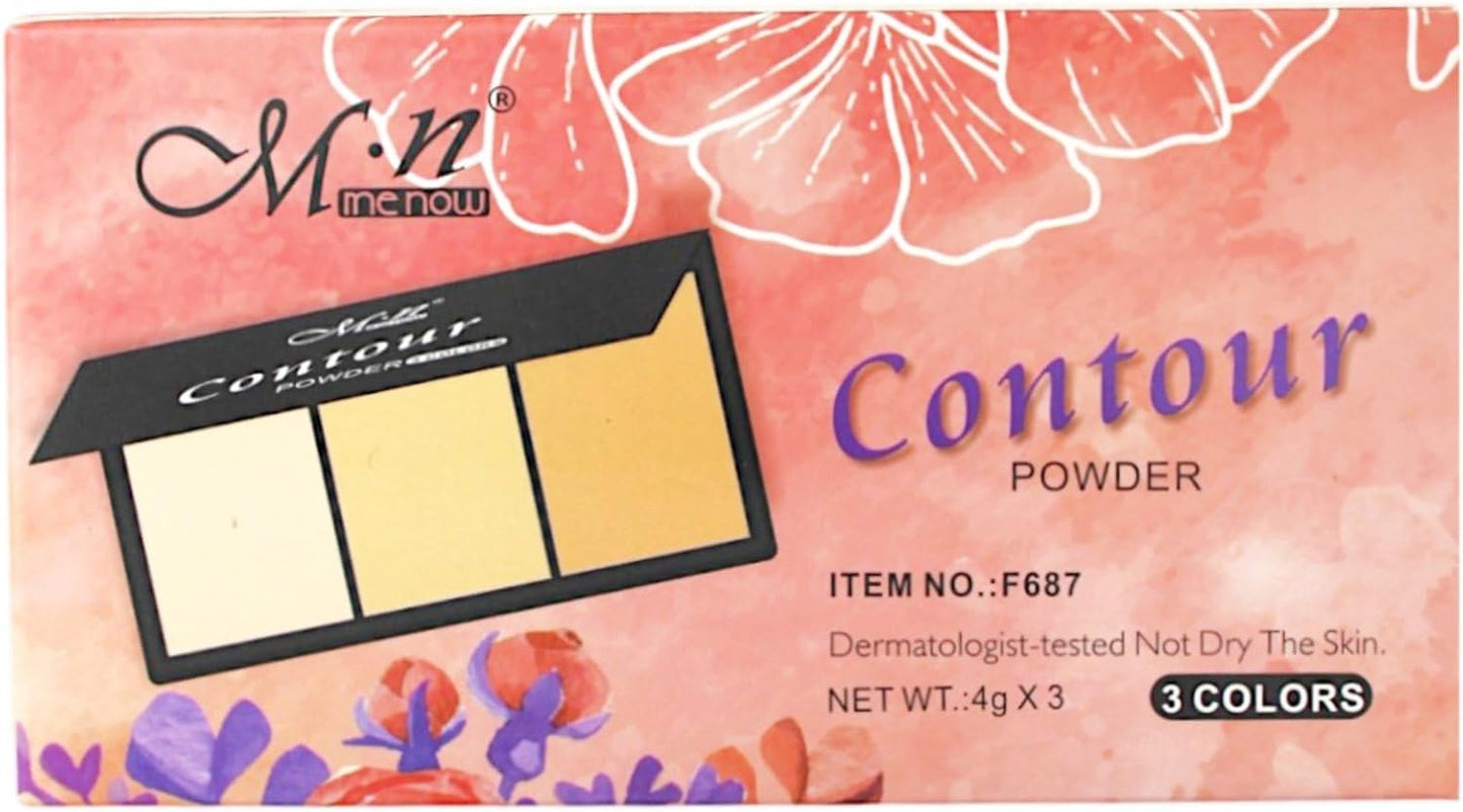 M.n Contour Powder-3Color