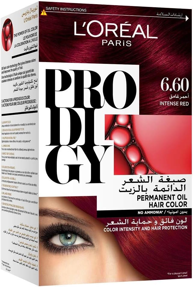 L’Oréal Paris L'Oréal Paris Prodigy Dye Intense Red 6.60