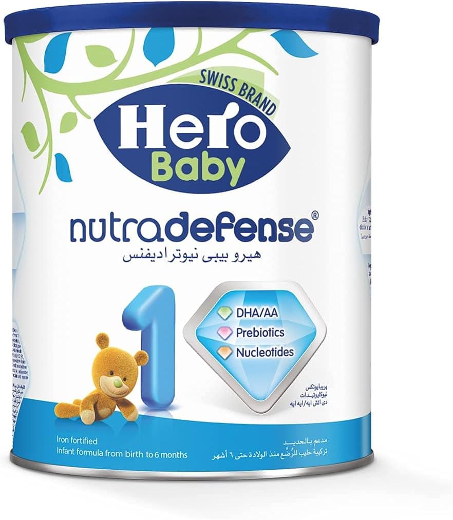 Hero Baby Nutra Defense Infant Formula Milk - 400 gm