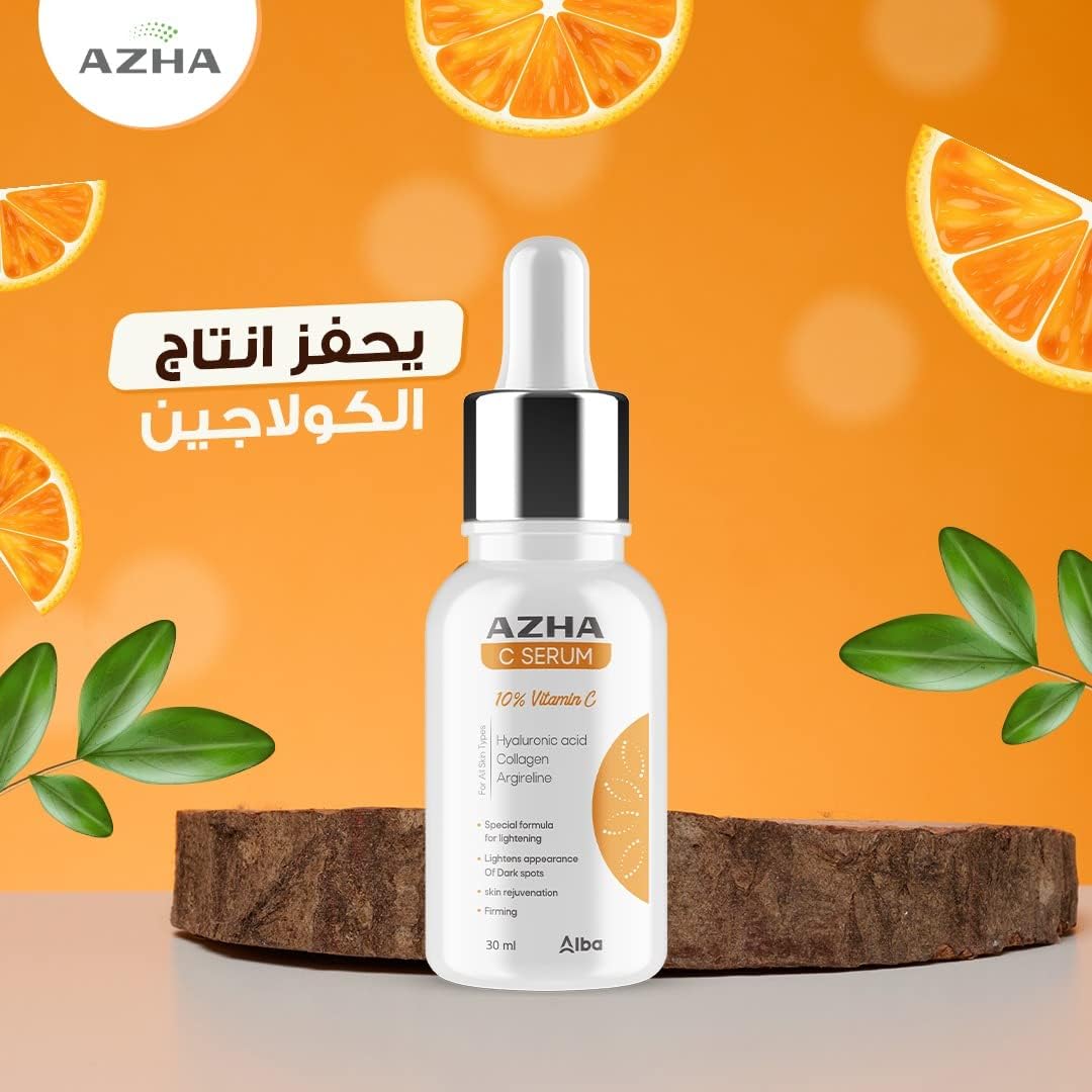azha vitamin c 10% suram 30 ml