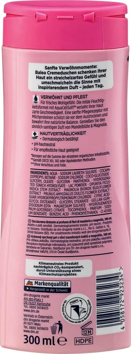 Balea Berries Cream Shower 300 ml