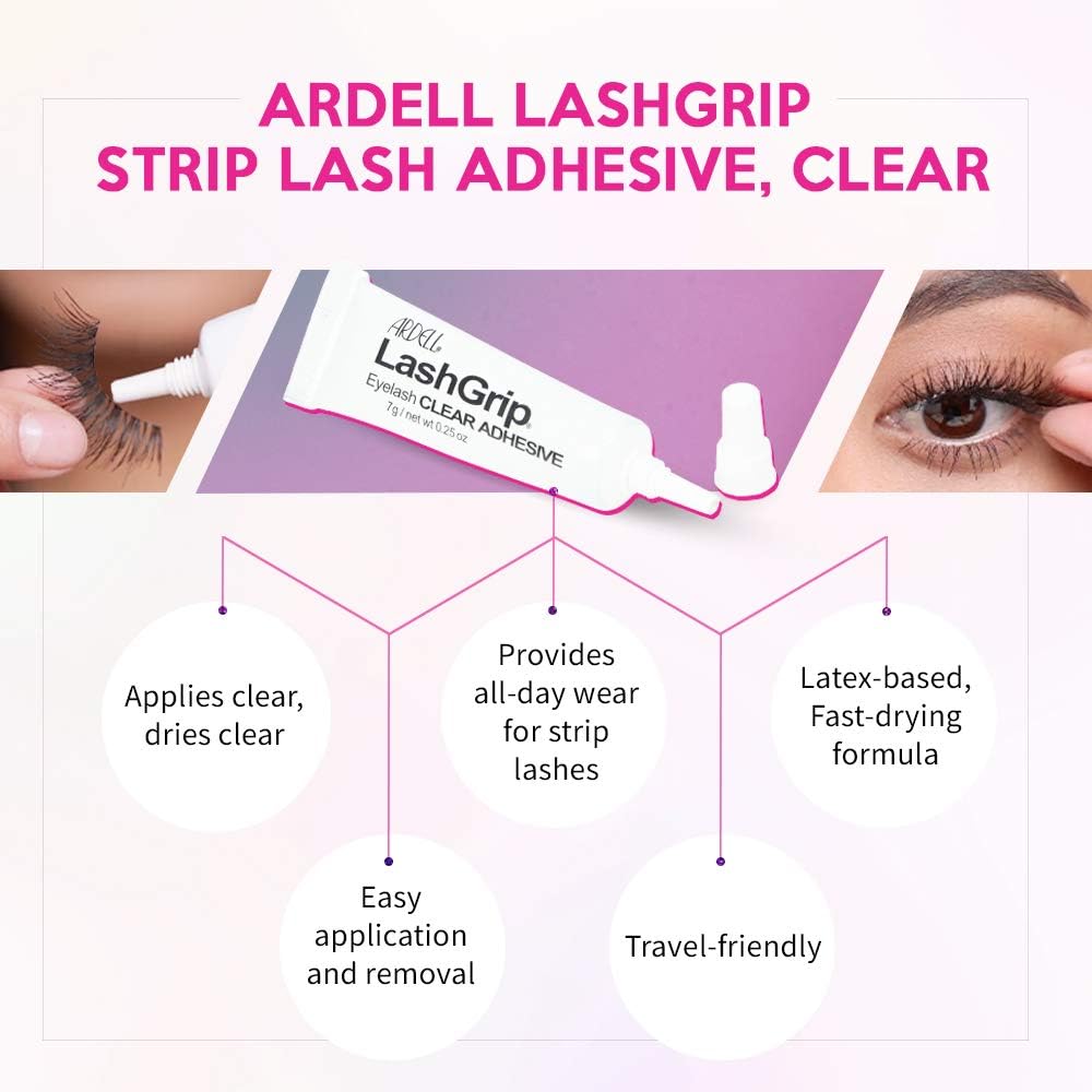 ardell adhesive for strip lashes