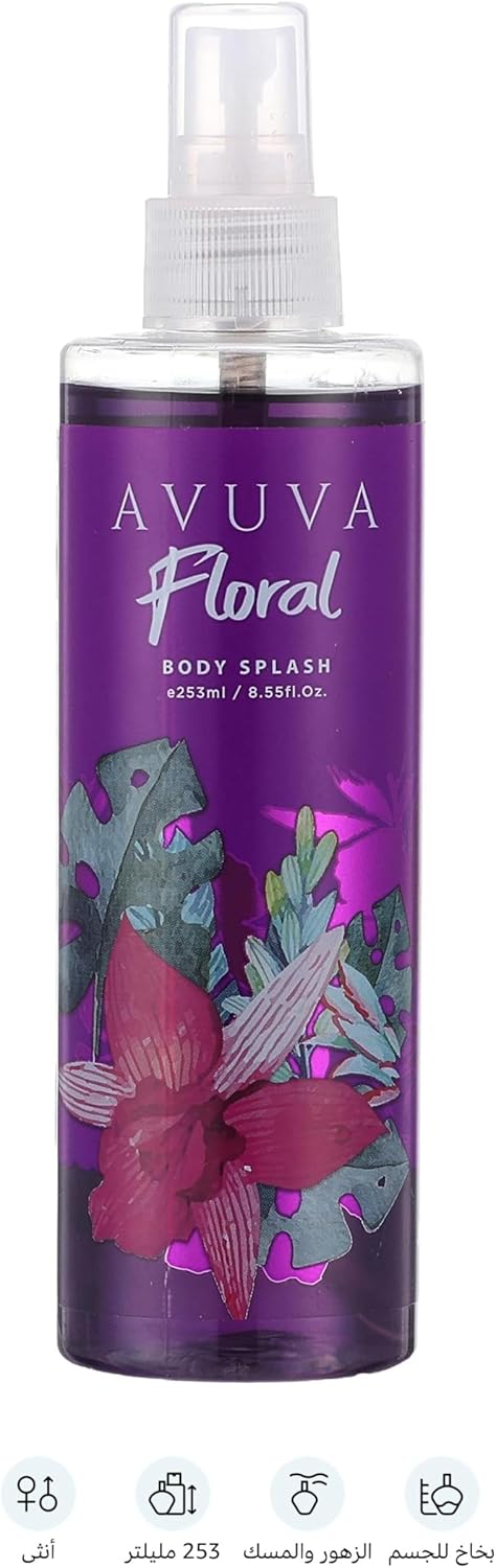 AVUVA Body Splash Floral 253ml