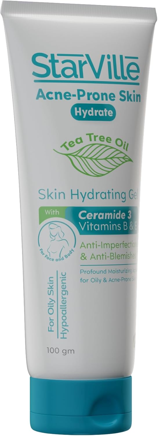 StarVille Acne prone skin Hydrating Gel 200 gm