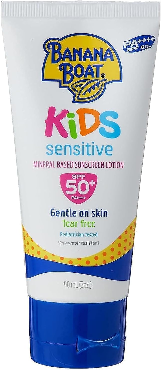 Banana Boat Sunscreen Lotion Kids SPF 50+