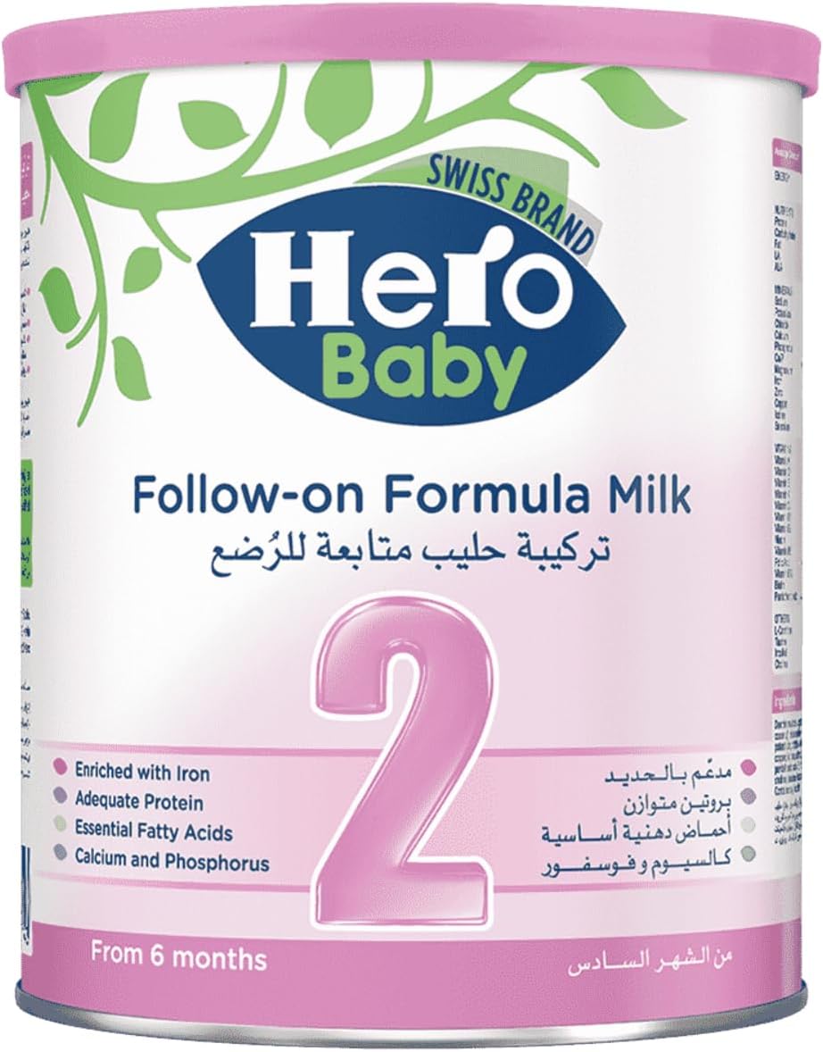 Hero Baby Follow-on Formula Milk Stage2-400g