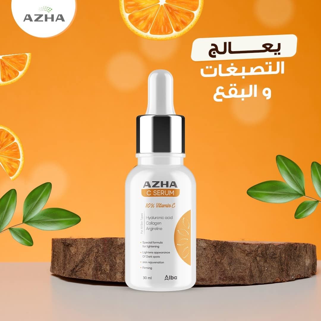 azha vitamin c 10% suram 30 ml